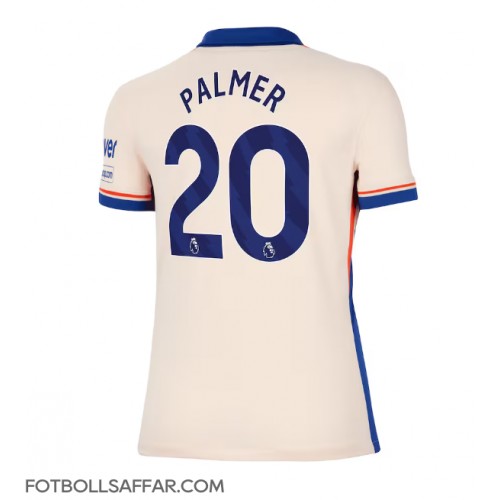 Chelsea Cole Palmer #20 Bortatröja Dam 2024-25 Kortärmad